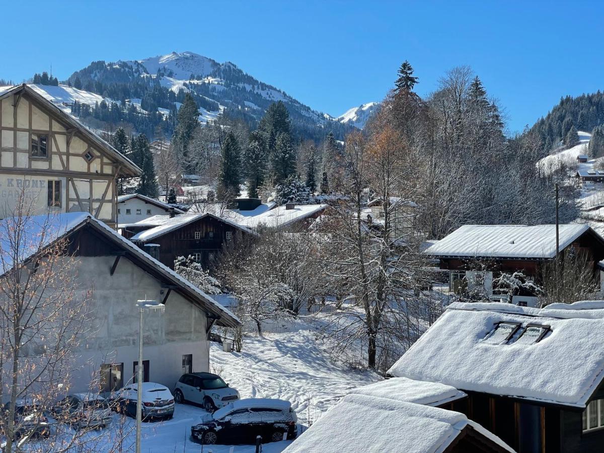 Dinh Residence Zweisimmen Exterior photo