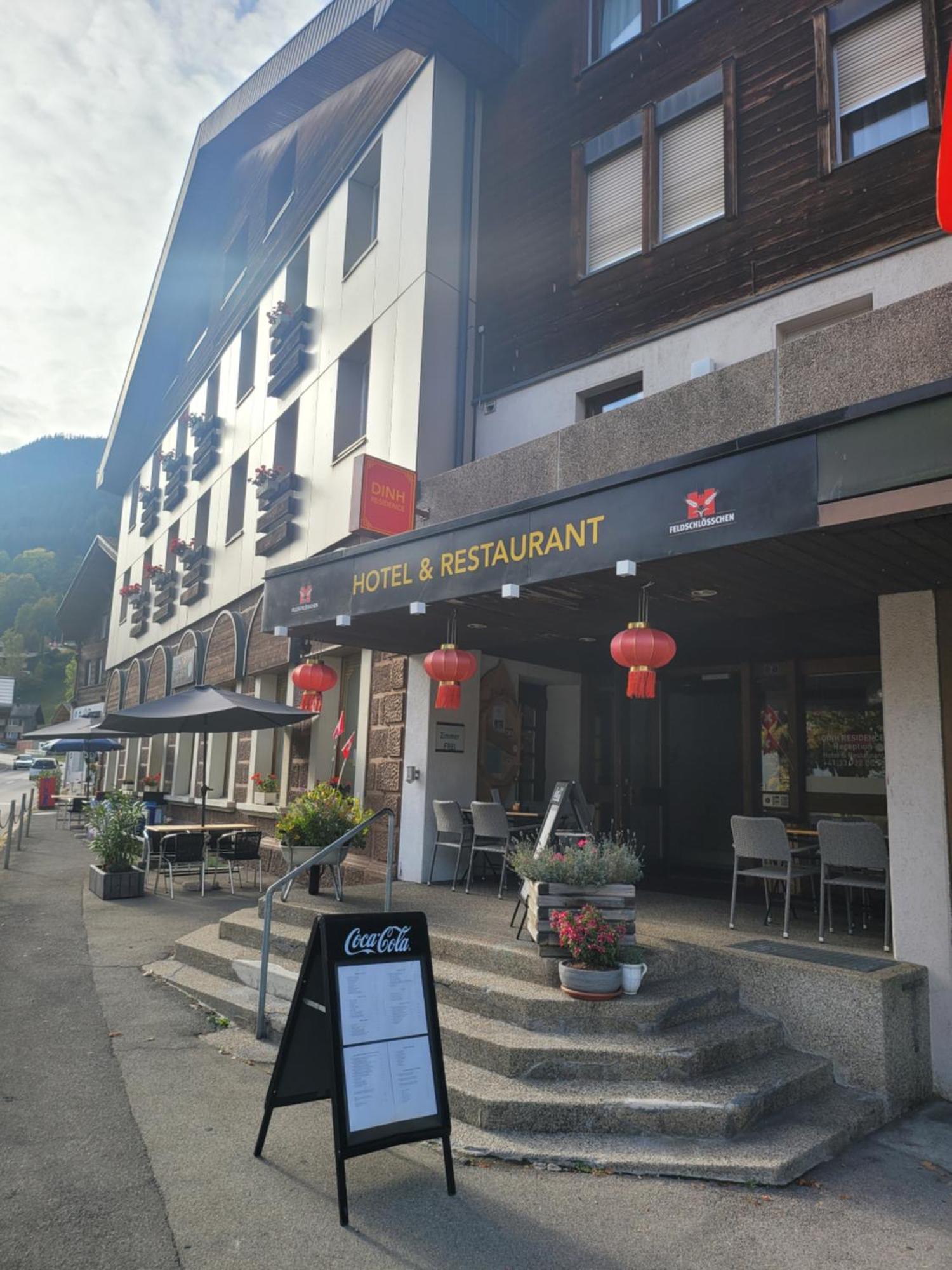 Dinh Residence Zweisimmen Exterior photo